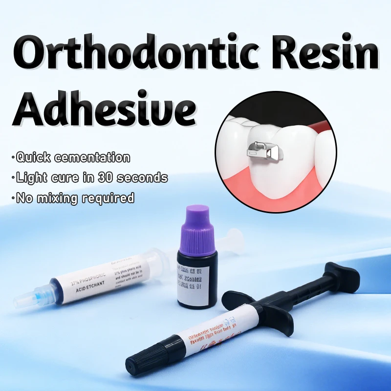Kit Composito per Ortodonti, Adesivo Ortodontico