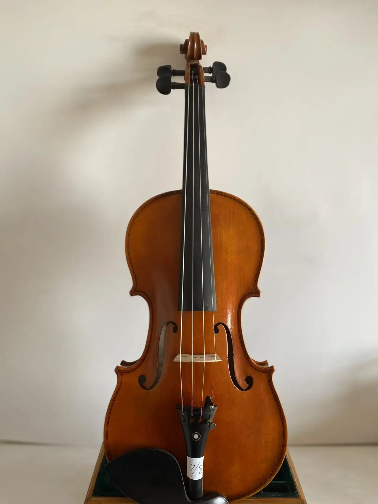 Oil antique varnish, Antonio Stradivari Copy 7/8 size violin