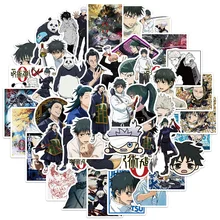 

10/30/50Pcs Anime Jujutsu Kaisen Stickers Cartoon Decals Car Guitar Motorcycle Laptop Luggage DIY Classic Toy Sticker for Kids