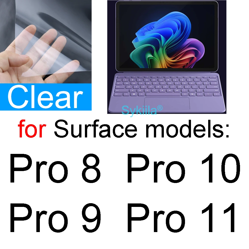 Premium HD Screen Protector for Surface Pro and Surface Laptop Series