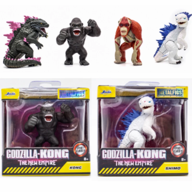 

Godzilla Model VS Kong New Empire 2024 Action Figure Skar King Shimo Titanus Doug Joints Movable Toy Collection Children's Gifts