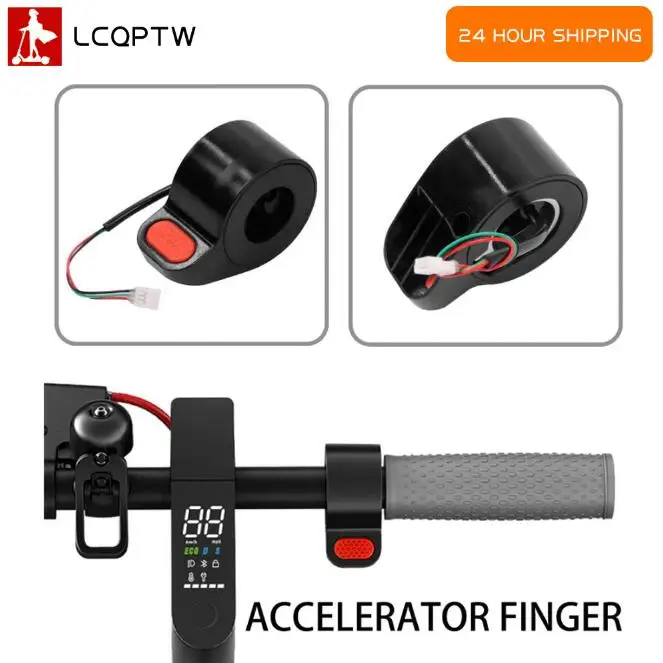 Per Xiaomi M365 Pro/Pro 2 Scooter Elestrico Discagem De Velocidade Polegar Acelerador Aperto Freio Impulsionador Da Bicicleta