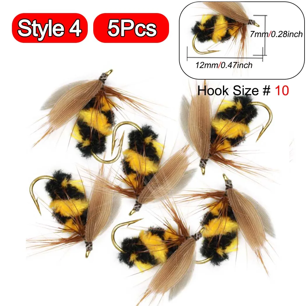MOUCHE PÊCHE TÊTE Perle Appât 1 Boite 8 8 2cm une Variété De