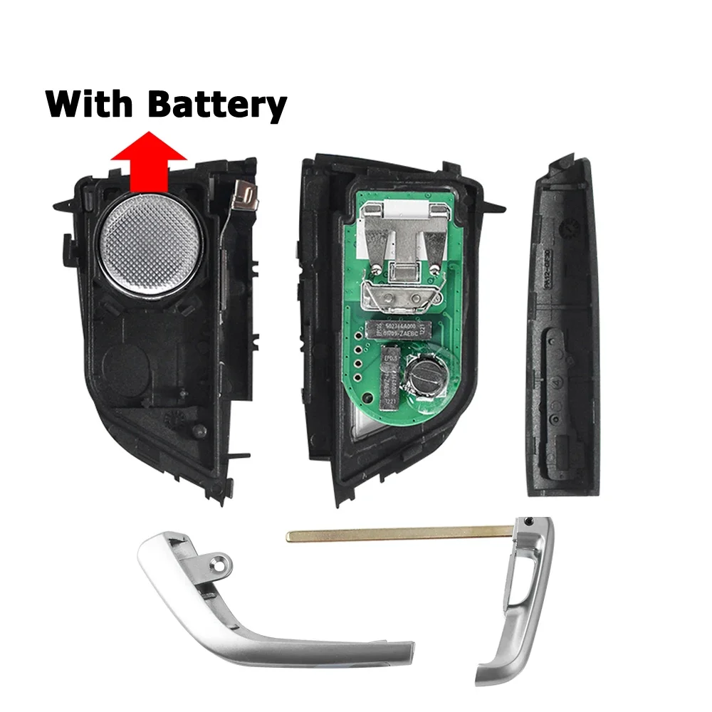 Premium Car Remote Key - Keyless Go with Proximity Feature, Multi-Band Frequency