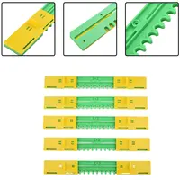 5Pc Plastic Beehive Door Beekeeping Beehive Box Door/Anti-Escape Hive Gate Sheet Nest Spacer Bee Box Entrance Beekeeper Tools 2