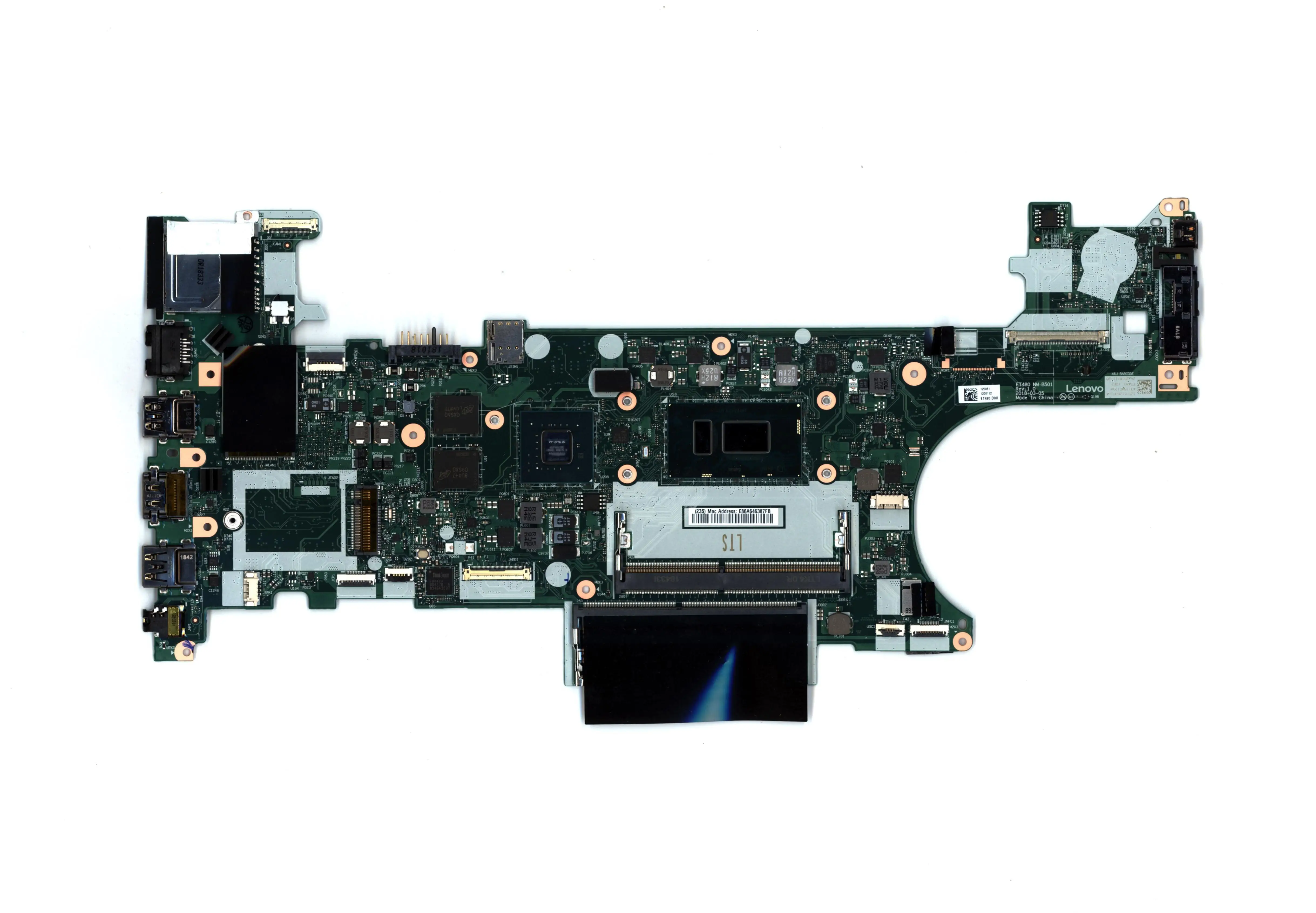 

01YU861 01YR338 для материнской платы ноутбука ThinkPad T480