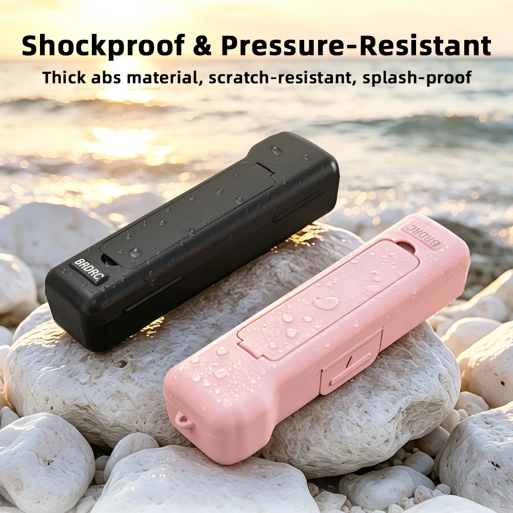 Durable Protective Hard Case with Strap