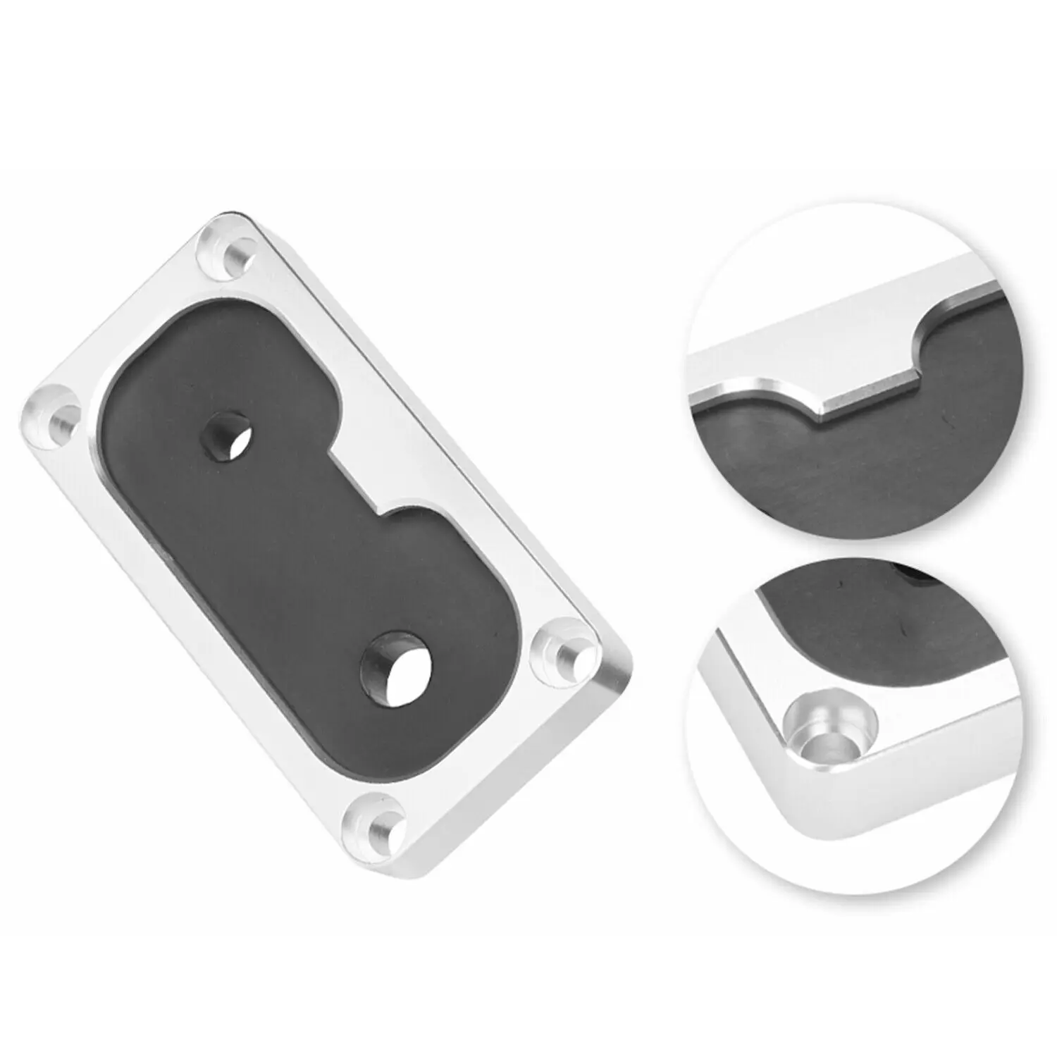 Billet Firewall Shifter Cable Grommet Fit for Integra Honda Civic K20 K24 K-Series Swap