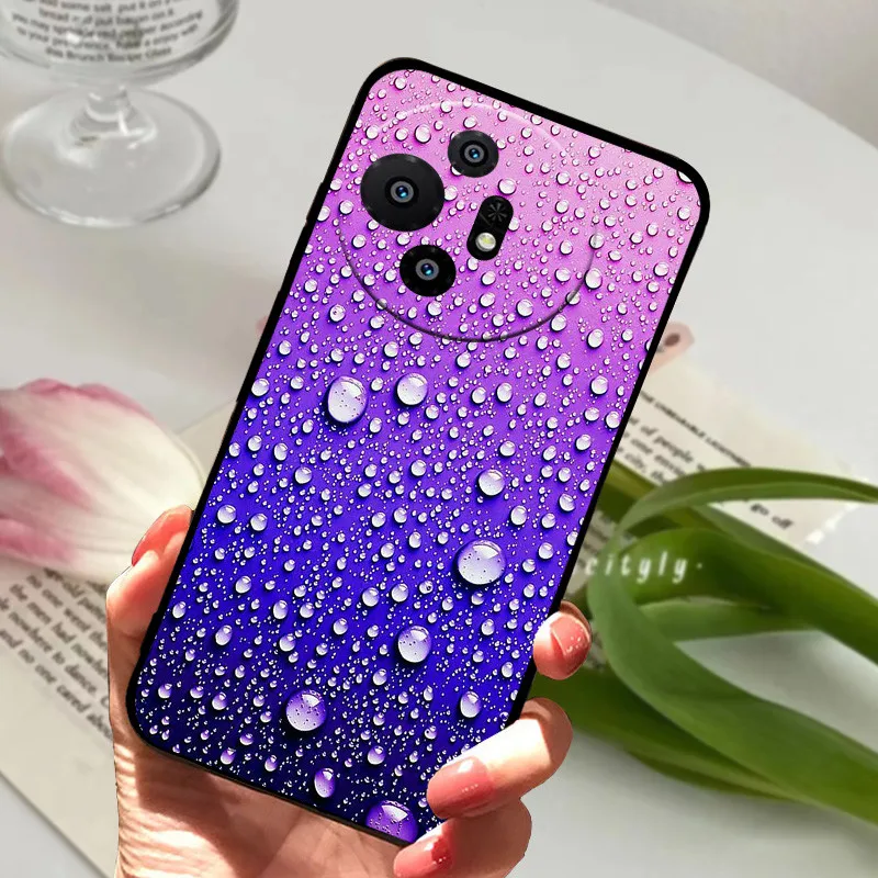 TCL 50 XL Shockproof Soft TPU Silicone Phone Cover - Cartoon Animal Design