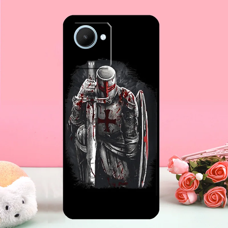 Medieval Crusader Knight Phone Case