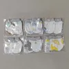 5 Pairs/Set Baby Cotton Soft Mitten Newborn Anti-eat Hand Anti Scratch Face Protect Glove Baby Gloves 0-3 Months 4