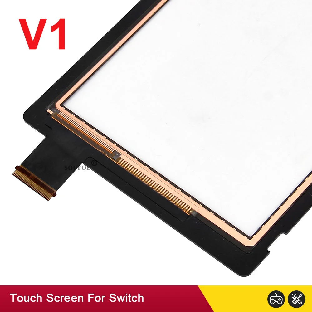 New Original Touch Screen Display for Nintendo Switch V1 V2 Touch Screen Digitizer for Switch NS Game Console