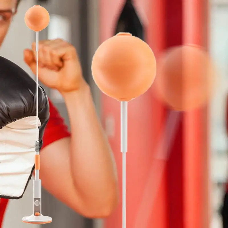 Freestanding Reaction Ball Boxing Training Equipment Sports Trainer Hand-Eye Coordination Workout Kit