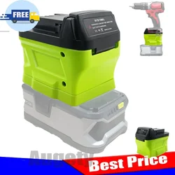 Converter Battery Adapter for Ryobi 18V Li-ion Battery P107 P108 Convert to for Milwaukee 18V Li-ion Power Tools Drill