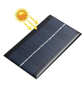  Mini 6V 1W Solar Panel Bank Solar Power Board Portable Solar System Module DIY Power for Cell Phone Light Battery Toy Chargers 