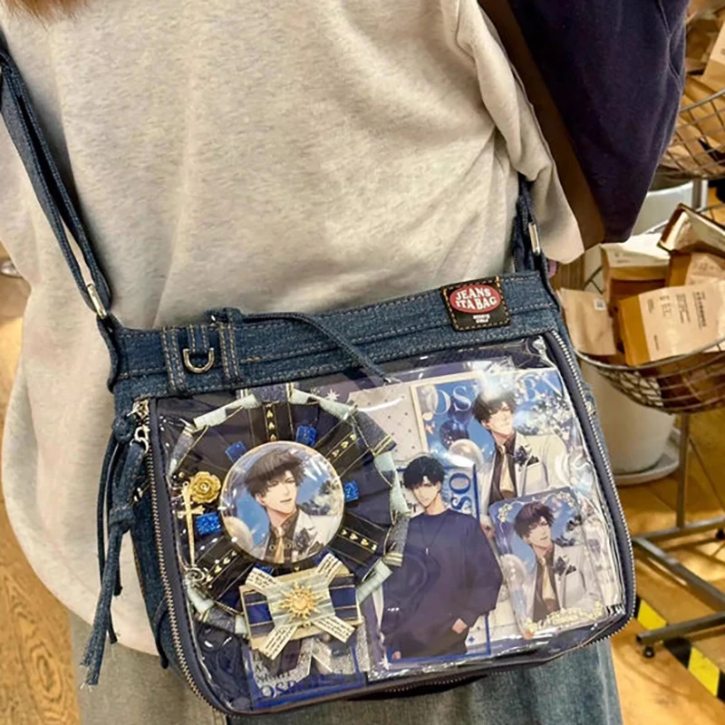 Fancybag Y2K Umhängetasche - Ita Bag Mit Pin-Display Für Anime-Fans