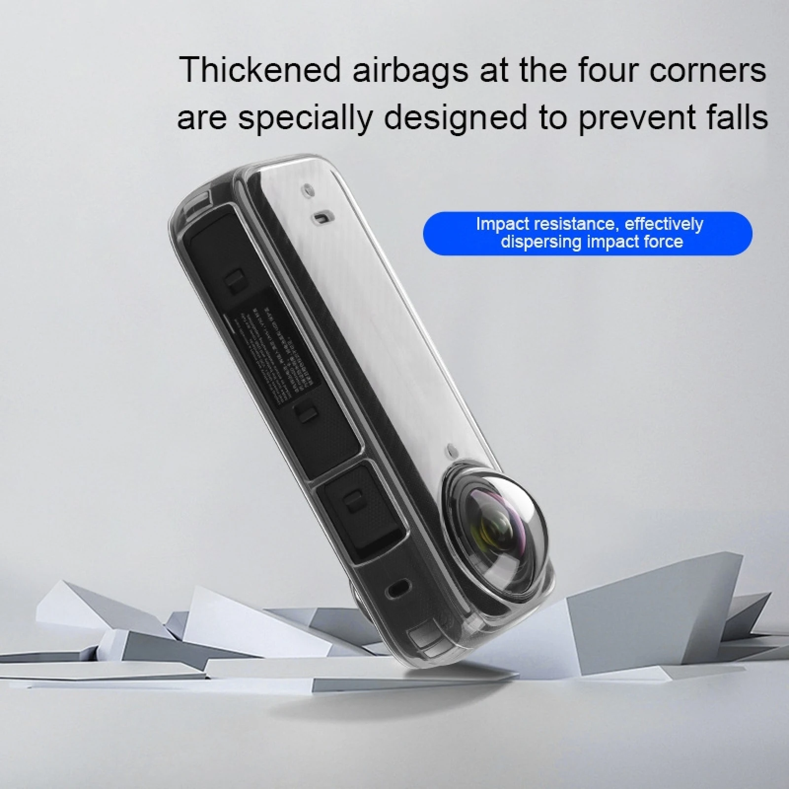 For Insta360 X4 TPU Soft Protective Case Single Cover