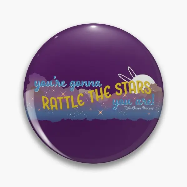 

Погремушка со звездами, мягкая булавка для пуговиц, Забавный милый металлический значок для одежды, женская брошь, мультяшная шляпа, украшение, подарок, креативный любимый