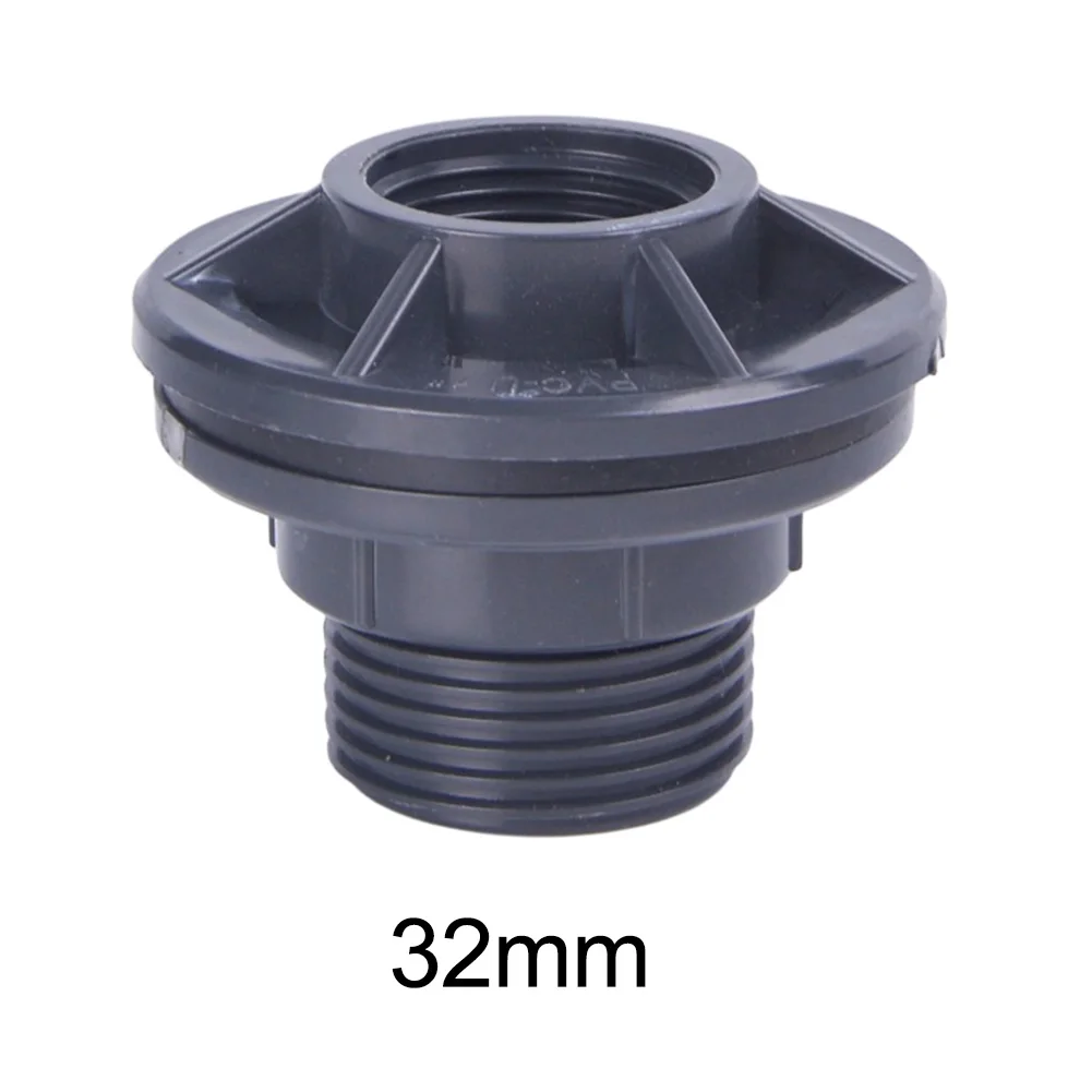 Aquarium Faucet Valve 20/25/32mm PVC Faucet Valve Fitting Adapter for Aquariums Water Tank Swimming Pool Water Parks