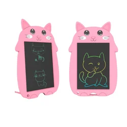 Tableta electrónica de dibujo de 9 pulgadas, tablero de escritura LCD, tabletas de dibujo Montessori, tablero de escritura a mano DIY, juguete educativo para Chidlren