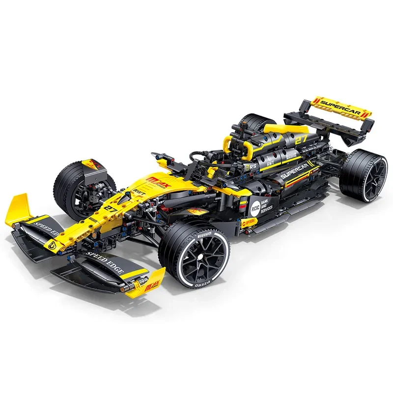 MOC Technical JKC7205 Racing 1:8 Racing Driver 27 Formula