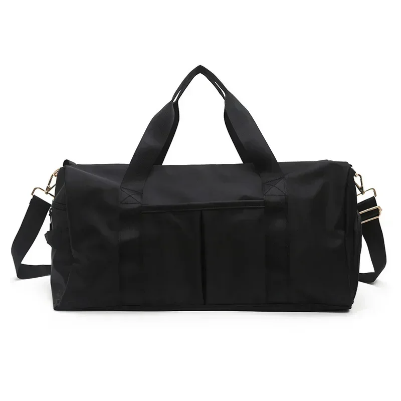 Waterproof Nylon Travel Bag Ladies Handbag Travel Storage Storage Sports Diagonal Bag Shoe Box Luggage storage bag travel bags
