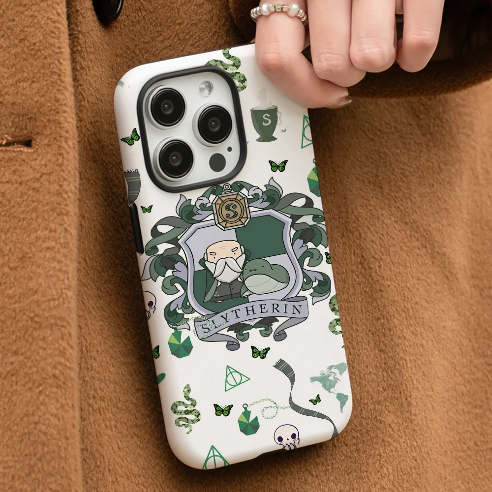 Salazar Slytherin cute Phone Case Phone Case Film shell For iPhone