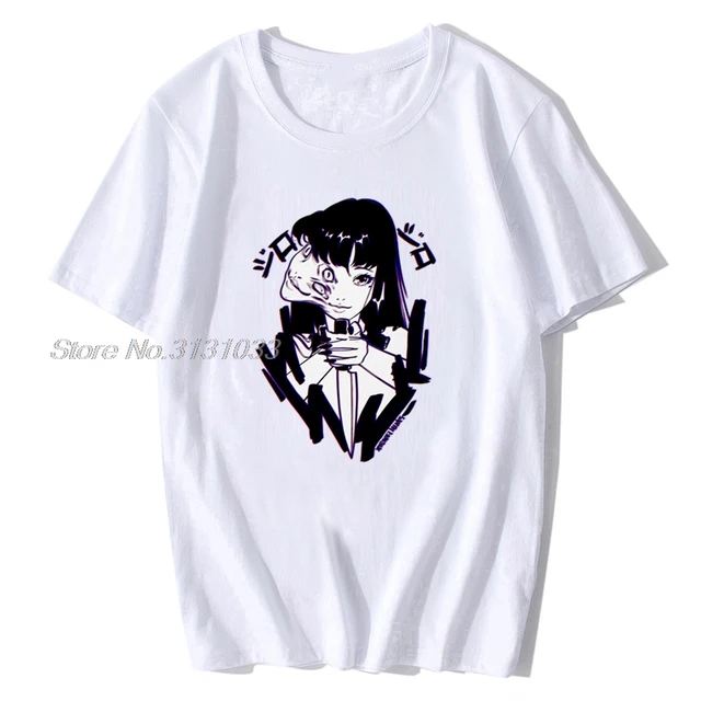 Manga japonesa série Monogatari masculina com estampa gráfica camisetas,  roupas casuais extragrandes, Harajuku Streetwear, verão - AliExpress