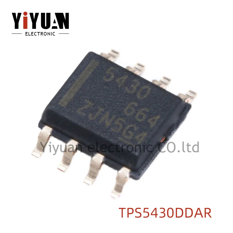 

10PCS NEW TPS5430DDAR 5430 SOP-8-EP DC-DC power chip