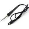 original electronic welding soldering Iron handle tool heat gun handle for 8588D 8582 soldering station 2