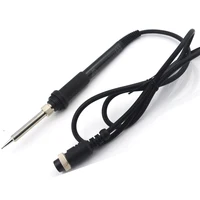 original electronic welding soldering Iron handle tool heat gun handle for 8588D 8582 soldering station 2