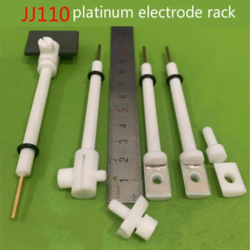 

New Arrival Electrode Clip Jj110 Electrode Clip Platinum Electrode Clip Built-in Platinum Plate 10 Mm X 15 Mm