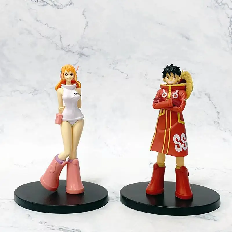 Anime One Piece Nami Figure THE GRANDLINE SERIES Future