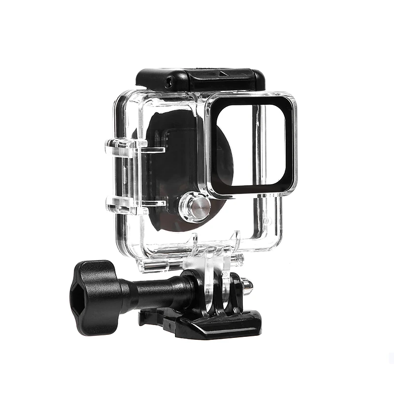 Für Insta360 GO Ultra Action Kamera 60M Wasserdichte Tauchen Kunststoff Gehäuse Fall Schnelle Installation Halterung Mit 40M Flash LED Licht – Detail 12