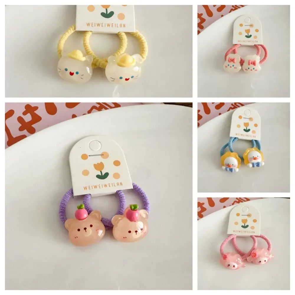 Рисунок 6 - Детские резинки для волос с героями мультфильмов