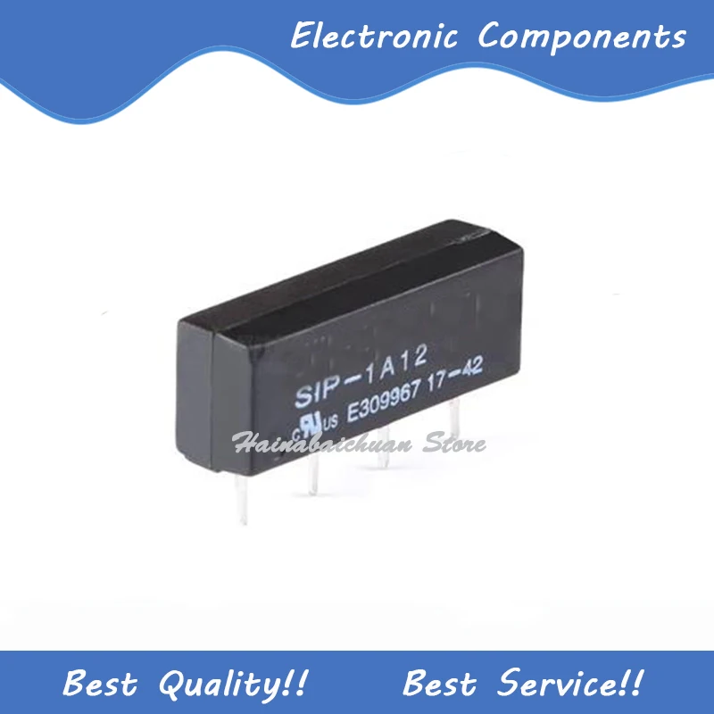 

10 Pcs/Lot SIP-1A12 DIP4 New and Original In Stock