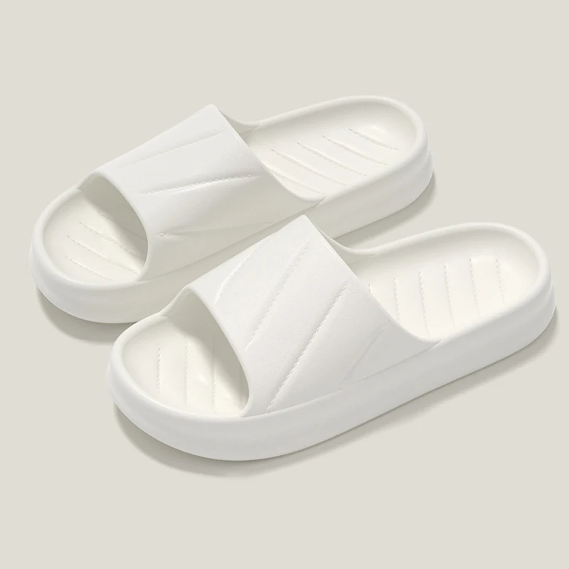 

Нескользящие домашние тапочки для дома, ванной, дезодорирующие модные повседневные сандалии для мужчин и женщин