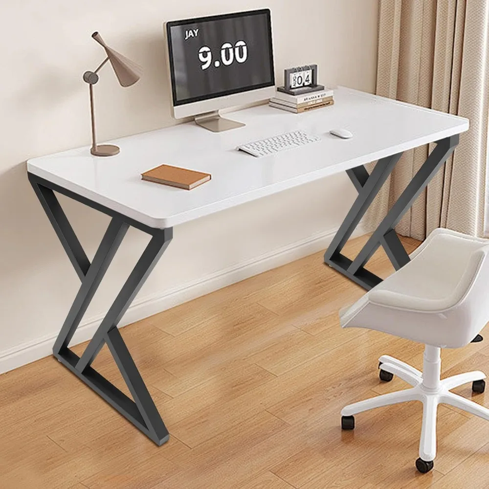 70cm Tall Table Legs Set of 2 Heavy Duty Industrial X Shaped DIY Furniture Table Legs with Screws for Desk Breakfast Bar