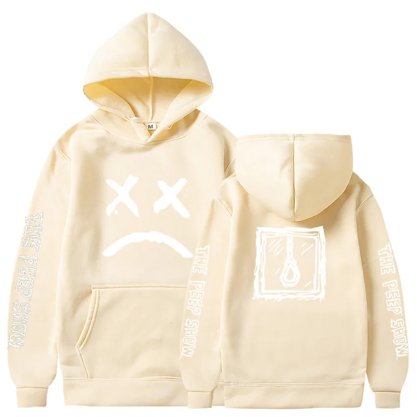 Men Hoodies 2020 Lil.Peep Happy Smiling Face Print Winter Fashion Unisex Couple Pullover Streetwear Sweatshirts Male Sudaderas (22)
