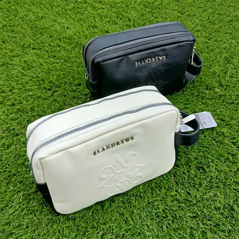 ST ANDREWS New Large Capacity Handbag Men's Portable Casual Small Handbag Universal Sundries Portable Accessories Bag