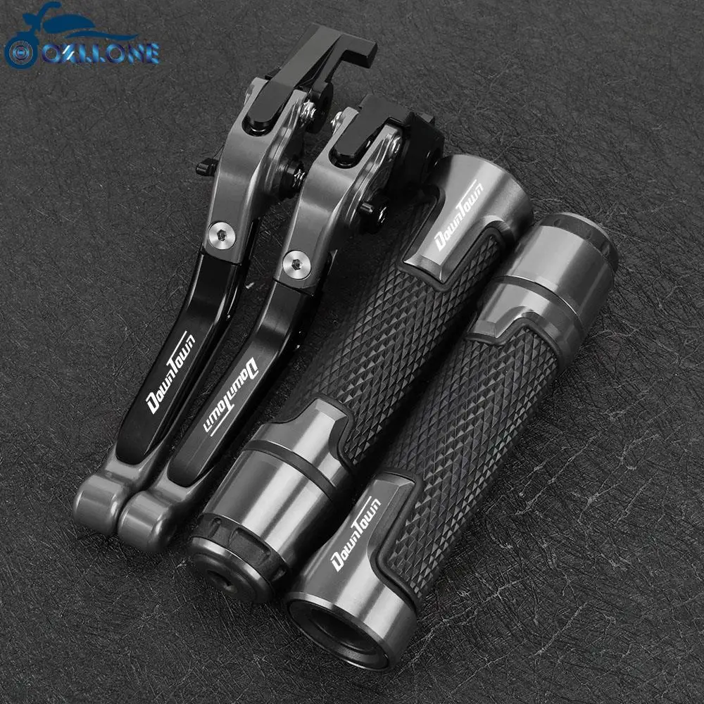 

For KYMCO DOWNTOWN Down Town 125 200 300 350 ALL YEARES 2022 2023 Brake Clutch Levers Handbrake Handlebar Grip Handle Hand Grips