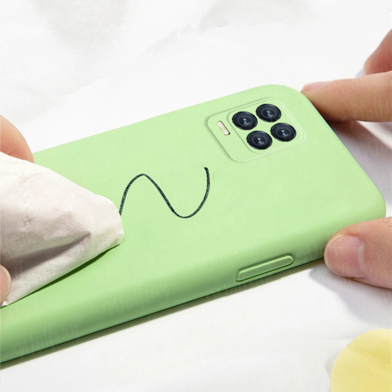 Liquid Silicone Soft Rubber Protective Phone Case - Enhanced Grip & Durability