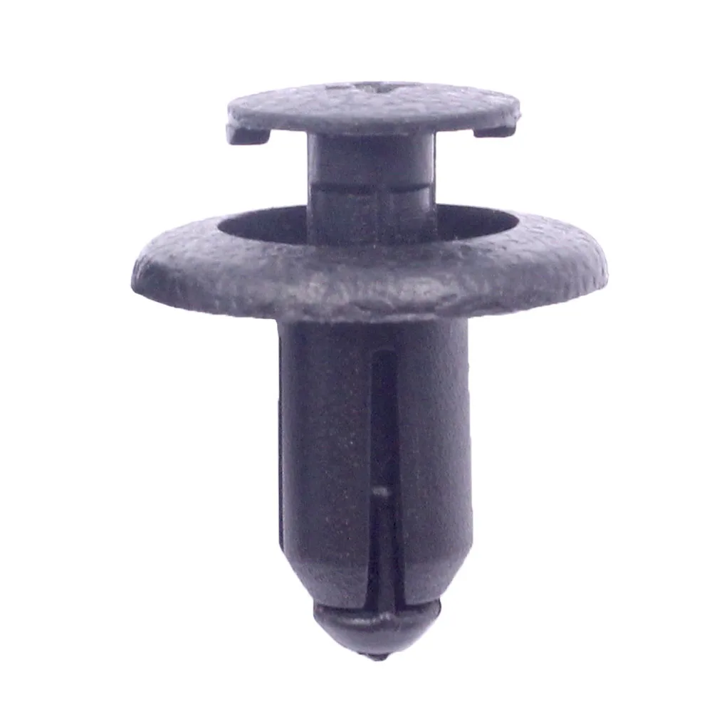 50pcs 8mm Car Auto Fasteners Bumper Fender Mud Flap Mudguard Plastic