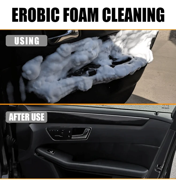 Multi-purpose Nano Foam Cleaner Waterless Wash