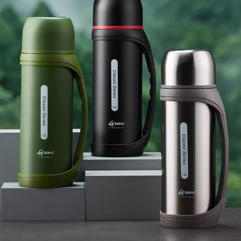 

Large capacity kettle outdoor camping insulated cup outdoor travel coffee insulated cup portable vacuum cup wholesale