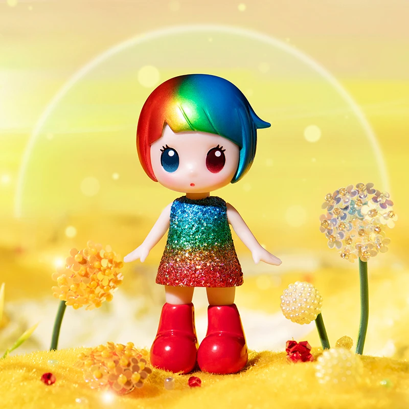 User-X Hapico The Wonderful World Series Blind Box Toys Guess Bag Anime Figures Dolls Cute Girl Birthday Gift