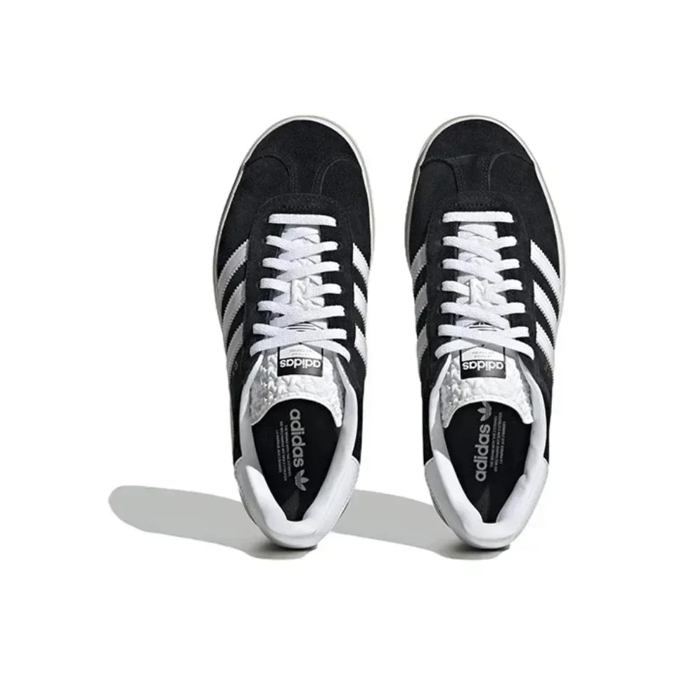 Adidas Gazelle Bold Skateboarding Shoes for Men and Women casual sneakers