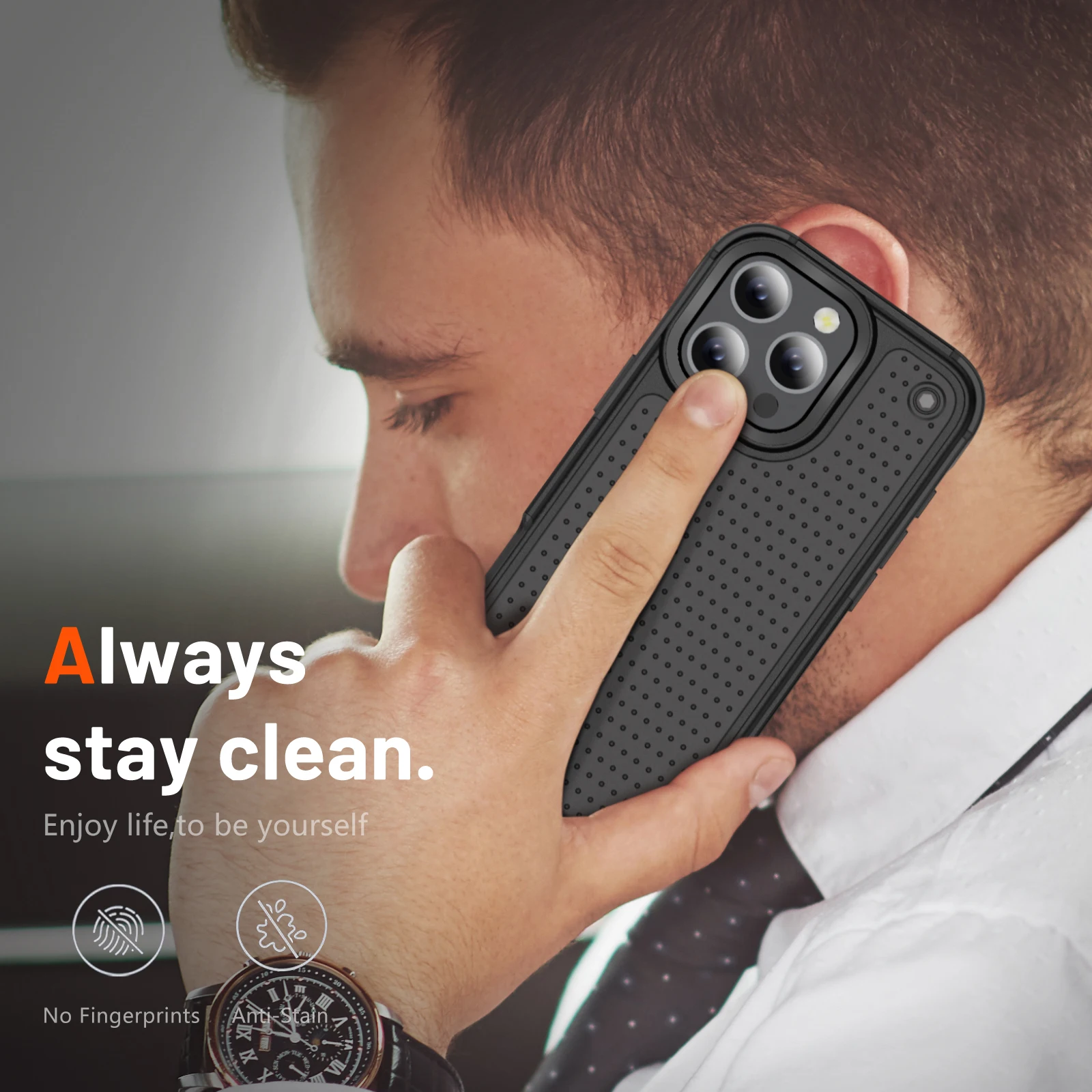 Military Grade Armor Shockproof Phone Case - Premium Protective Cover