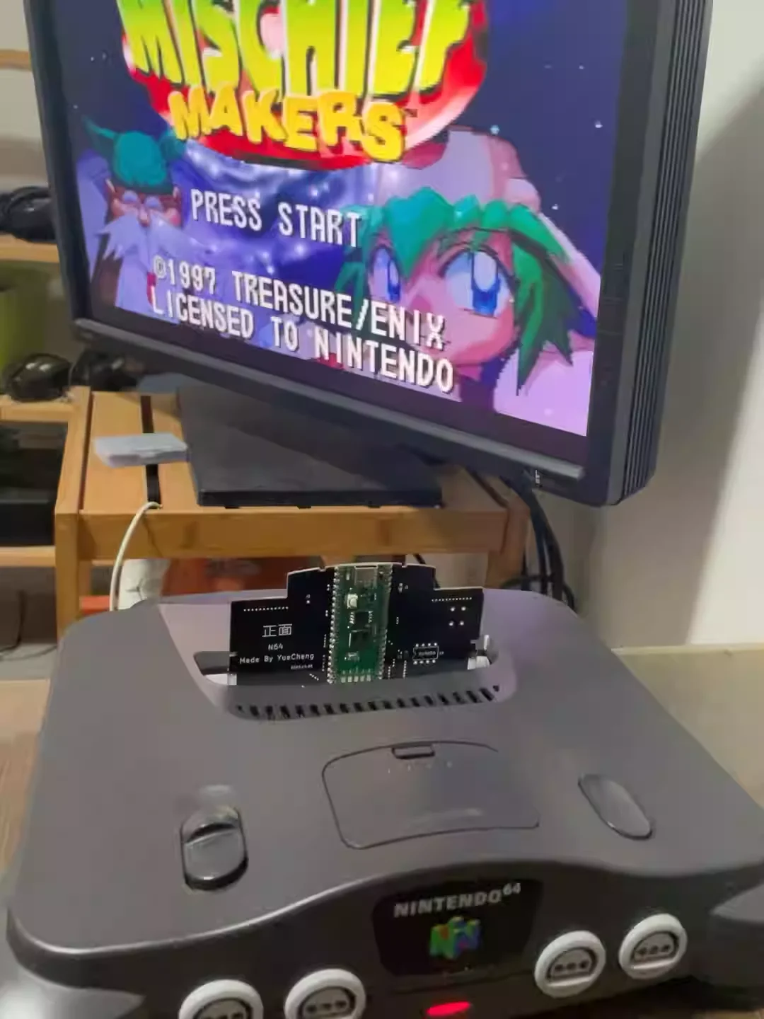 N64 Controller Nintendo 64 Raspberry Pi Case Raspberry N64