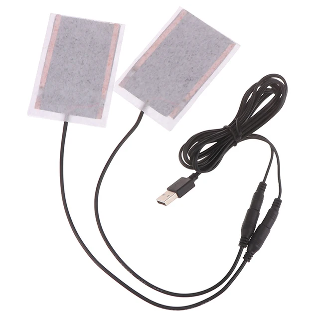 1Set Hordozható Diy Usb Fűtés Téli Melegebb Tányér Pad Cipőhöz Kesztyű Irodai Otthoni Használat - Image 5